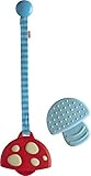 Haba Clutching Toy Mushroom Silicone Teether by HABA