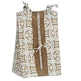 My Baby Sam Medallion Diaper Stacker, Blue/Brown (Discontinued by Manufacturer) by My Baby Sam [並行輸入