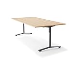 コクヨ   ミーティングテーブル DAYS OFFICE FLIP TOP XY-TFT211SCE6AMC1 幅210×奥行100CM 天板グ