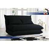 ソファーベッド ブラック ハイバック ソファベッド【代引不可】 生活用品 インテリア 雑貨 寝具 ベッド ソファベッド ソファベッド その他のソファベッド soz1-40100058-965-ak [簡易パッケージ品]