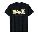 ポムポムプリン ポチャッコ シナモロール ポーズ 【バレンタインギフトに Tシャツ