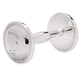 Gund Baby Grow In Grace Silver Plated Rattle おもちゃ [並行輸入品]