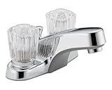 Peerless P245LF Classic Two Handle Lavatory Faucet, Chrome [並行輸入品]