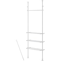 ぼん家具 つっぱりラック Amazon｜ぼん家具 つっぱりラック 幅90×奥行24×高さ195～276cm