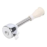 Asixx　蛇口ノズルフィルター　蛇口フィルター　水栓用　調整可能　節水　洗面台、水槽用　泡沫アダプター　節水泡沫器