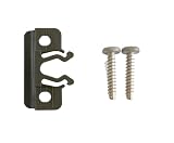 トステム 開き網戸キャッチャー 網戸補修部品 (トステム/TOSTEM リクシル/LIXIL 純正部品 開き網戸用引手・キャッチャー) (マイルドグレー 1個)