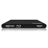 Archgon USB 3.1外付けCD/DVD/Blu-ray/ウルトラHDドライブUltra HD 4K コンテンツウルトラHD BD 再生対応 ブルーレイ ドライブ アルミ製筐体 ポータブル 保護ケース付きWindows/Mac 両対応 USB-A, USB-C ケーブル両方付属されています