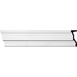Ekena Millwork mld03 X 07st 7 1 / 8インチH x 2 1 / 2インチP X 94 1 / 2インチL標準Moulding