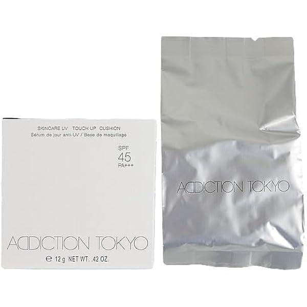 Amazon | アディクション スキンケアUV タッチアップ クッション