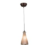 Access Lighting 23218UJ-BRZ/CRY Cavo Mini Pendant Light [並行輸入品]