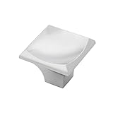 Belwith製品b075672 – 14 Keelerカリスト1.25で。キャビネットSquareノブ – ポリッシュニッケル