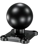 Kaedear(カエディア) ベースマウント ボール マウント (1.5インチ/スクエア)