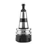 ISO30 ER32バランスコレットチャックステンレス鋼G2.5 30000RPM CNCフライス盤旋盤工具ホルダーシルバーとブラック
