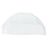 1ピース赤ちゃん蚊メッシュポータブル折りたたみ蚊メッシュドームカーテンネット728 levertドロップシップ-White