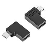 タイプ C ミニ USB コンバーター - タイプ C からミニ USB 充電アダプター, メス Type C からオス ミニ USB 充電変換アダプター, 出張、旅行、自宅、学校用のミニサイズ変換ツール
