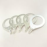 丸型端子 OT アース用接地線端子 2.5-16サイズ 5個セット, カウンターポイズ グランド用,アマチュア無線