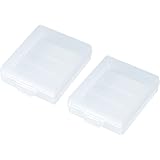 サンワサプライ(Sanwa Supply) 電池ケース(単3形用2個セット・クリア) DG-BT3CLN