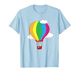 かわいい熱気球 Tシャツ
