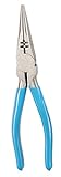 Channellock 318WS 8-3/8-Inch Long Nose Plier Side Cutter with Heavy Duty Wire Stripping Holes [並行輸入品