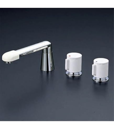 Amazon | LIXIL(リクシル) INAX 2ハンドルバス水栓 デッキタイプ