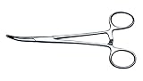 Xcelite 43HV Curved Nose Seizer with Serrated Jaw, 5.5" Length, Plated, Carded [並行輸入品]