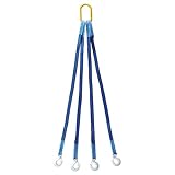 4点吊ベルトスリング25mm×1M 4S25-10