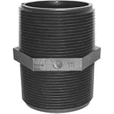 グリーンリーフM 1400 Pパイプ乳首、1 / 4 " MPT 1 / 4 "