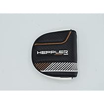 HEPPLER ブラック パター ヘッドカバー付き HEPPLER ブラック パター ヘッドカバー付き HEPPLER ブラック