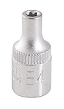 Sunex 9911a4 1/4-Inch Drive E4 External Star Socket by Sunex