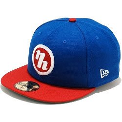 NEWERA ニューエラ NEWERA キャップ NPB CLASSIC 59FIFTY 日本プロ野球 日本ハムファイターズ ロイヤル/スカーレット/チームカラー（N0009739 SC）（NEW ERA） 7-5/8（60.6cm）