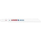 Lenox Tools 20303BT324S T-Shank Bi-Metal Thin Metal Jig Saw Blade, 3-5/8-Inch x 3/8-Inch x 24 TPI, 2