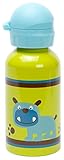 C.R. Gibson Kids Aluminum Water Bottle, Dog [並行輸入品]