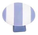 Atlas Homewares 3113 1-3/4-Inch Periwinkle Striped Knob Periwinkle - PolyResin [並行輸入品]
