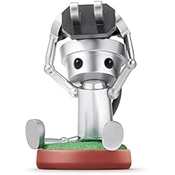 3DS なげなわアクション　ぐるぐるちびロボ amiibo セット　中古美品 Amazon.co.jp: なげなわアクション!ぐるぐる!ちびロボ!amiibo