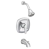 American Standard T005502.002 Copeland Bath/Shower Trim Kit with 3 Function Adjustable Showerhead, S