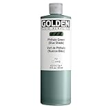 Golden Acrylic Fluid 473ml (16oz) 2270 フタロ グリーン (ブルーシェード) 13116270