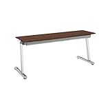 コクヨ(KOKUYO) ミーティングテーブル 長方形 KT-920シリーズ W1800×D450×H700mm KT-S920 ブラウン