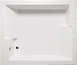 Americh Confidence 6648-builderシリーズTub CF6648B-WH 1