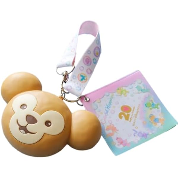 Amazon.co.jp: ダッフィー ぬいぐるみストラップ ウィンターホリデー