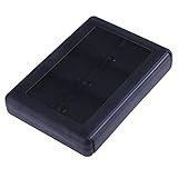 Toogoo ピンク 28イン1 ゲーム用メモリーカード Micro Ca ホルダー 任天堂用 NDS NDSi LL 2DS 3DS XL New 3DS LL XL カートリッジ収納ボックス, ブラック, 169744A2