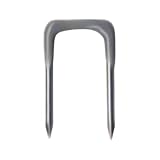 カワグチ 絶縁ステップル NO.2L 100個 グレー