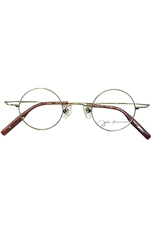 丸メガネ John Lennon JL-1063 col.2シルバーデミ丸眼鏡 丸メガネ John Lennon JL-1063 col.2シルバーデミ丸眼鏡