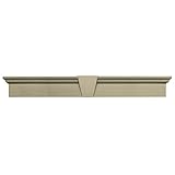 Buildersエッジ060010965023 65 5 / 8 " x 9 "フラットパネルウィンドウヘッダー023、ウィッカー