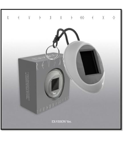 Amazon.co.jp: EXO (エクソ) - 8th Full Album [ REVERXE ] 韓国盤 (EX