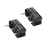 2 個 100 メートルスイッチ D2FC-F-7N (100 メートル) マウススイッチタッチスイッチマウスボタンフレッティング D2FC 7N ホット