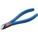 ホーザン:HOZAN 斜ニッパー 125mm(ストリップ穴付) 【サイズ】【呼び寸法mm：125】