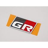 トヨタ純正 86 GRスポーツ用 リア エンブレム 他の車種などに流用可能 ZN6 H30.4～ 【国内正規純正部品】 TOYOTA ハチロク