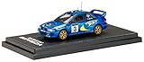HJ64 1/64 スバル インプレッサ WRC 1997#3 (RAC RALLY) 完成品