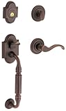 Baldwin Canterbury断面トリムLeft Hand Handleset with Waveレバー 85305.112.LENT 1