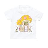 BabyChips Rabbit(ピンク)(名入れ半袖ベビーTシャツ) 160 ホワイト